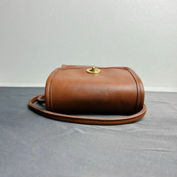 NEW! Coach vintage Scooter Bag 90s leather crossbody 9893
